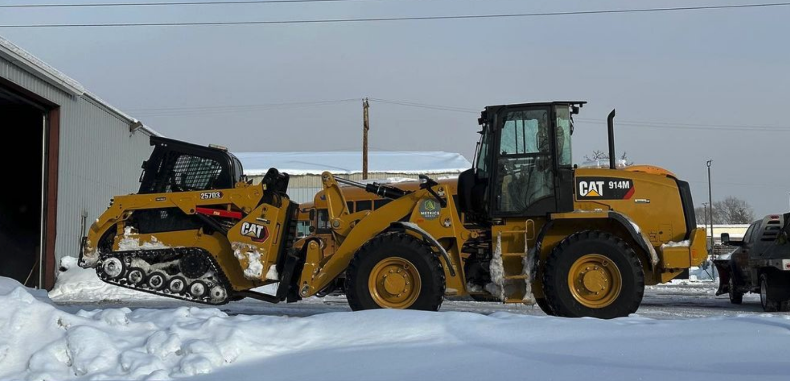 Metrics North - Snow Removal in the Minneapolis & St. Paul metropolitan areas of Minnesota